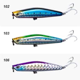 Noeby Ballista Sinking Pencil Fishing Lures 99mm 28g 36g Shore Casting Artificial Hard Bait Bass Saltwater Tackle Fishing Lure