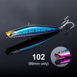 Noeby Ballista Sinking Pencil Fishing Lures 99mm 28g 36g Shore Casting Artificial Hard Bait Bass Saltwater Tackle Fishing Lure
