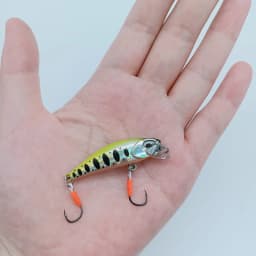 DUODUOYU 1PCS Mini Sinking Minnow Fishing Lure 3.5g/4.5cm Small Wobblers Isca Artificial Swimbait Bass Fishing Tackle
