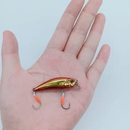 DUODUOYU 1PCS Mini Sinking Minnow Fishing Lure 3.5g/4.5cm Small Wobblers Isca Artificial Swimbait Bass Fishing Tackle