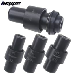 HEPPE Bike Front Fork Dust Seal Installation Tool for 32/34/35/36/38/40mm Fork Pipe Bike Fork Seal Installation Tool Dual Head