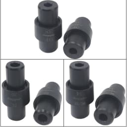 HEPPE Bike Front Fork Dust Seal Installation Tool for 32/34/35/36/38/40mm Fork Pipe Bike Fork Seal Installation Tool Dual Head