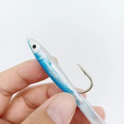 DUODUOYU 5PCS Eel Soft Plastic Fishing Bait 2.6g/80mm Small Saltwater Isca Artificial Crankbait Soft Fishing Tackle