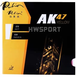 PALIO AK 47 Table Tennis Rubber Non-sticky Ping Pong Rubber Sheet AK47 Red Blue Yellow