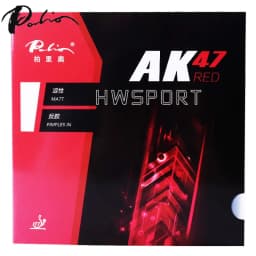 PALIO AK 47 Table Tennis Rubber Non-sticky Ping Pong Rubber Sheet AK47 Red Blue Yellow
