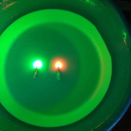 10pcs Light Sticks Green/Red Work with CR322 Battery Waterproof LED Lamp Lightstick Luminous Night Fishing Tackle Accessory J466