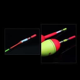 10pcs Light Sticks Green/Red Work with CR322 Battery Waterproof LED Lamp Lightstick Luminous Night Fishing Tackle Accessory J466