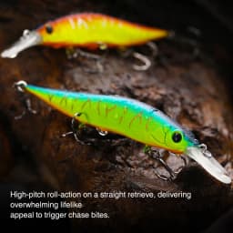 TSURINOYA 98SP Suspending Minnow Fishing Lure AURORA 98mm 10g Max 2.2m  Long Casting Bass Pike Jerkbait Hard Bait