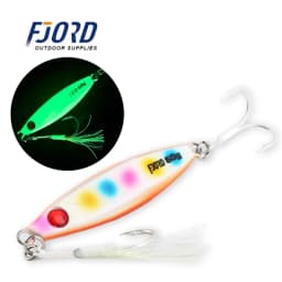 FJORD Rattle Metal Jig Fishing Lure 40g 60g 80g Night Light Jigging Shore Casting Swimbait New 2023 Sea Saltwater Fishing Tackle