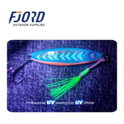 FJORD Rattle Metal Jig Fishing Lure 40g 60g 80g Night Light Jigging Shore Casting Swimbait New 2023 Sea Saltwater Fishing Tackle
