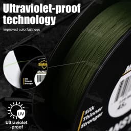 SeaKnight Brand W8 II Series 500M 8 Strands Fishing Line Advanced Braided PE Line Anti-UV Seawater Proof Coating Fishing Line