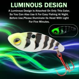GOBASS 5pcs Mini Metal VIB Blade Jig Fishing Lure 25mm 3g Sinking Vibration Artificial Baits Spoon Vibe for Bass Pike Perch