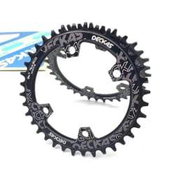 Deckas 96bcd Mountain bicycle Chainring BCD 96mm Asymmetry 32/34/36/38T Crown Plate Parts For M7000 M8000 M4100 M5100 bike crank