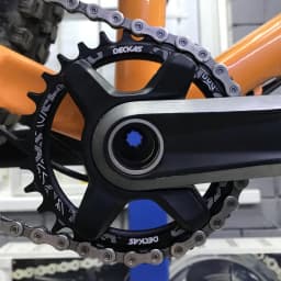 Deckas 96bcd Mountain bicycle Chainring BCD 96mm Asymmetry 32/34/36/38T Crown Plate Parts For M7000 M8000 M4100 M5100 bike crank