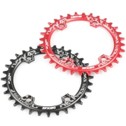 Deckas 96bcd Mountain bicycle Chainring BCD 96mm Asymmetry 32/34/36/38T Crown Plate Parts For M7000 M8000 M4100 M5100 bike crank