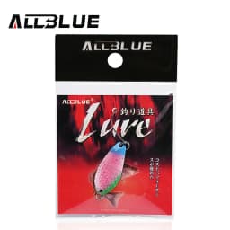 BLUX Fishing Lure 3g Mini Metal Spoon Area Trout Colorful Brass Copper Bait Freshwater Stream Tackle for Chub Perch Salmon