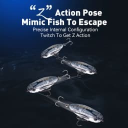 Kingdom Z-Dog Floating Pencil Fishing Lures 40mm 3.2g Stickbait Topwater Surface Walk The Dog Hard Baits Wobblers For Bass Pike