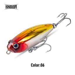Kingdom Z-Dog Floating Pencil Fishing Lures 40mm 3.2g Stickbait Topwater Surface Walk The Dog Hard Baits Wobblers For Bass Pike