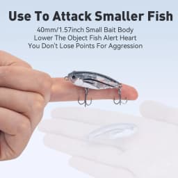 Kingdom Z-Dog Floating Pencil Fishing Lures 40mm 3.2g Stickbait Topwater Surface Walk The Dog Hard Baits Wobblers For Bass Pike