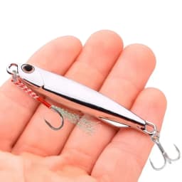 1pcs Japanese Metal Lure Bait  Strong Fish Induction 7g-30g 40g 3 Color Metal Fishing Lure Zinc Alloy Long Bait Bionic Fake Bait