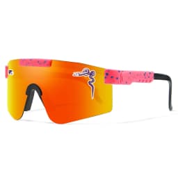 Brand Men Women Outdoor Sports Goggles UV400 Cycling Sunglasses MTB Bike Bicycle Party Running Windproof Protection Eyewear