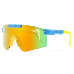 Brand Men Women Outdoor Sports Goggles UV400 Cycling Sunglasses MTB Bike Bicycle Party Running Windproof Protection Eyewear