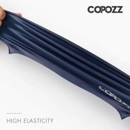 Copozz Men Elastic Swimming Hat Large Size Swimming Wear Professional Adults Waterproof Swimming Hat Silicone Swimming Caps