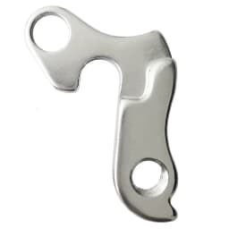 Cycling Bicycle Derailleur Hanger Aluminum Alloy MTB Bike Rear Gear Mech Derailleur Hanger Dropout Convertor Adapter