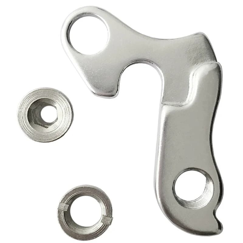 Cycling Bicycle Derailleur Hanger Aluminum Alloy MTB Bike Rear Gear Mech Derailleur Hanger Dropout Convertor Adapter