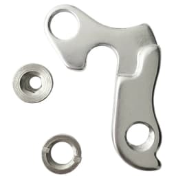 Cycling Bicycle Derailleur Hanger Aluminum Alloy MTB Bike Rear Gear Mech Derailleur Hanger Dropout Convertor Adapter