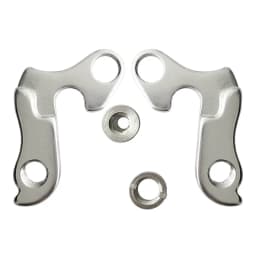 Cycling Bicycle Derailleur Hanger Aluminum Alloy MTB Bike Rear Gear Mech Derailleur Hanger Dropout Convertor Adapter