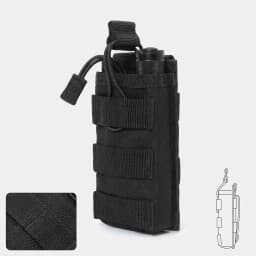 1000D Nylon Single Double Triple Magazine Pouch AR15 M4 5.56 AK 7.62 Holster Molle Airsoft AEG GBB Mag Carrier