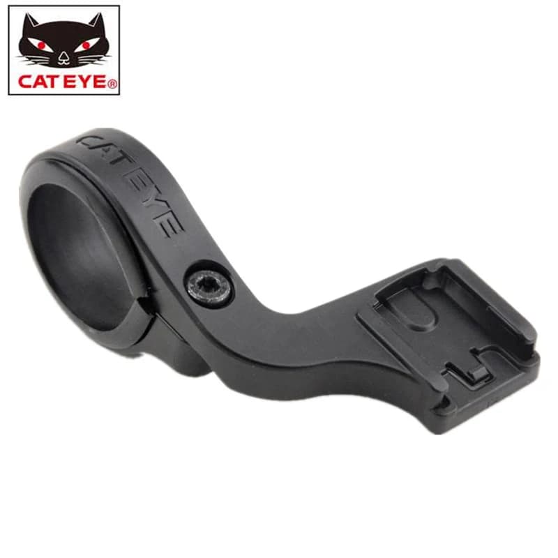 Cateye Out-Front Mount Bicycle Extension Bracket 0F-100 Extended Bracket VOLT Light Mount Cateye GPS Mount