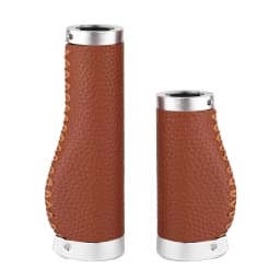 Road Bike Handlebar Cover Super Light Dead Bike Grip Lychee Grain Leather Anti-slip Shockproof Road Bike Grip Accessories