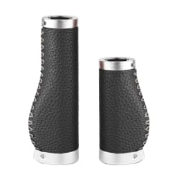Road Bike Handlebar Cover Super Light Dead Bike Grip Lychee Grain Leather Anti-slip Shockproof Road Bike Grip Accessories