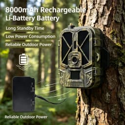 4G Live Video Lithium Battery Cellular Trail Camera With Built-in SIM Card 120MP 4K Wireless Game App Cloud Service Waterproof