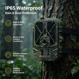 4G Live Video Lithium Battery Cellular Trail Camera With Built-in SIM Card 120MP 4K Wireless Game App Cloud Service Waterproof
