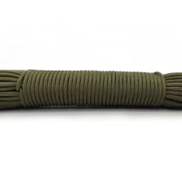 3mm Paracord Lanyard Rope Parachute Cord Hiking Camping Clothesline Tactical Bracelet Accessory Bracelet One Core 100ft 328ft