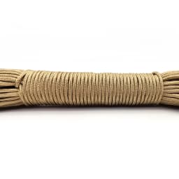 3mm Paracord Lanyard Rope Parachute Cord Hiking Camping Clothesline Tactical Bracelet Accessory Bracelet One Core 100ft 328ft