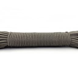 3mm Paracord Lanyard Rope Parachute Cord Hiking Camping Clothesline Tactical Bracelet Accessory Bracelet One Core 100ft 328ft