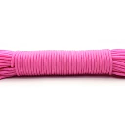 3mm Paracord Lanyard Rope Parachute Cord Hiking Camping Clothesline Tactical Bracelet Accessory Bracelet One Core 100ft 328ft