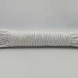 3mm Paracord Lanyard Rope Parachute Cord Hiking Camping Clothesline Tactical Bracelet Accessory Bracelet One Core 100ft 328ft