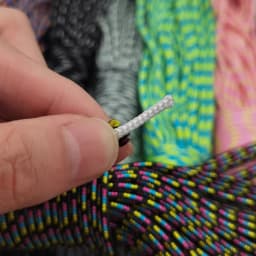 3mm Paracord Lanyard Rope Parachute Cord Hiking Camping Clothesline Tactical Bracelet Accessory Bracelet One Core 100ft 328ft