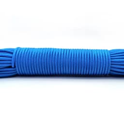 3mm Paracord Lanyard Rope Parachute Cord Hiking Camping Clothesline Tactical Bracelet Accessory Bracelet One Core 100ft 328ft