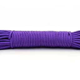 3mm Paracord Lanyard Rope Parachute Cord Hiking Camping Clothesline Tactical Bracelet Accessory Bracelet One Core 100ft 328ft