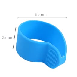 Scooter Handlebar Silicone Sleeve Handle Finger Dial Protection Rubber Cover for M365/1S/PRO/MAX G30 ES2 Scooter Accessories