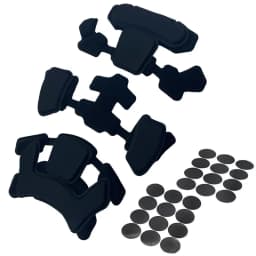 Wendy Helmet Suspension System Tactical Helmet Adjustable Lanyard FAST MICHHelmet Accessory Gen 3 Memory Foam Pad