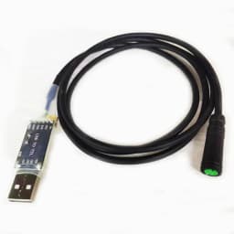 Bafang USB Programming Cable For 8fun / BBS01B BBS02B BBSHD Mid Drive / Center Bike Motor Programmed Cable Replacement Parts