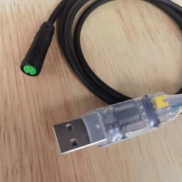 Bafang USB Programming Cable For 8fun / BBS01B BBS02B BBSHD Mid Drive / Center Bike Motor Programmed Cable Replacement Parts