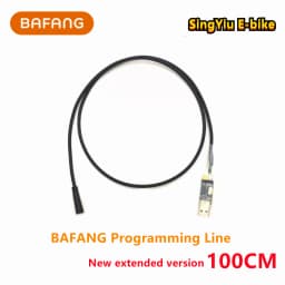 Bafang USB Programming Cable For 8fun / BBS01B BBS02B BBSHD Mid Drive / Center Bike Motor Programmed Cable Replacement Parts
